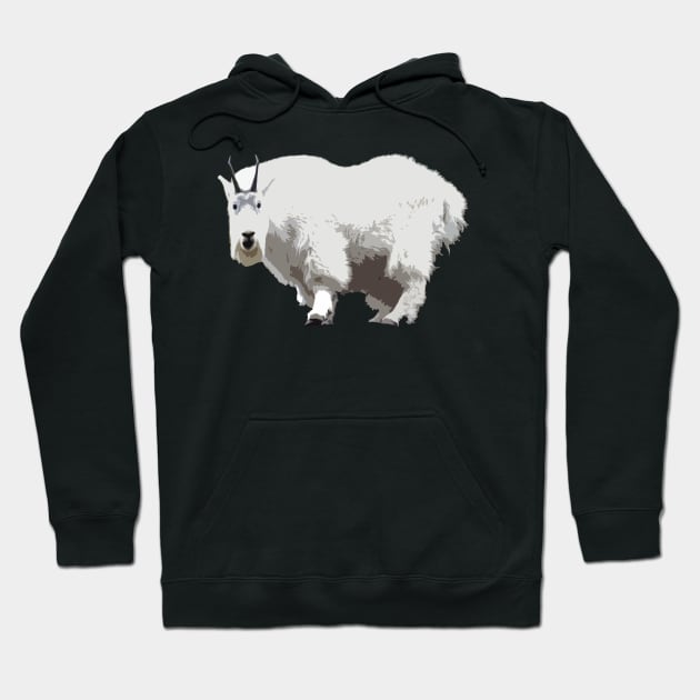 Omg Goat! Hoodie by raidrival